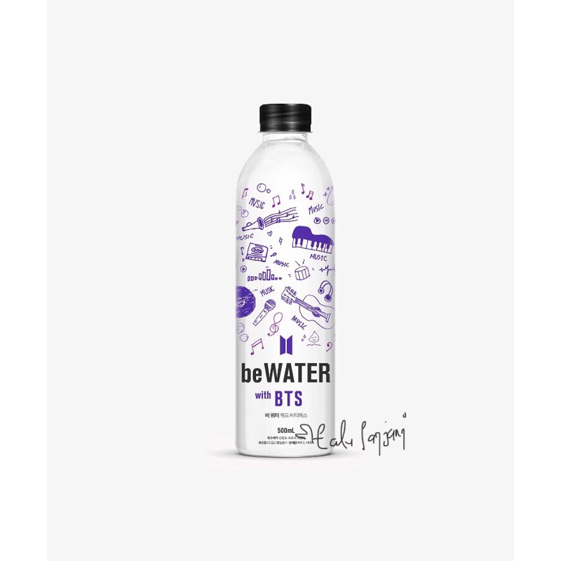 [BACA DESKRIPSI] READY OFFICIAL Be Water With BTS (dengan air) & BOTTLE ONLY