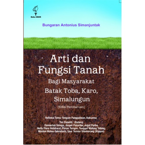 ARTI DAN FUNGSI TANAH BATAK