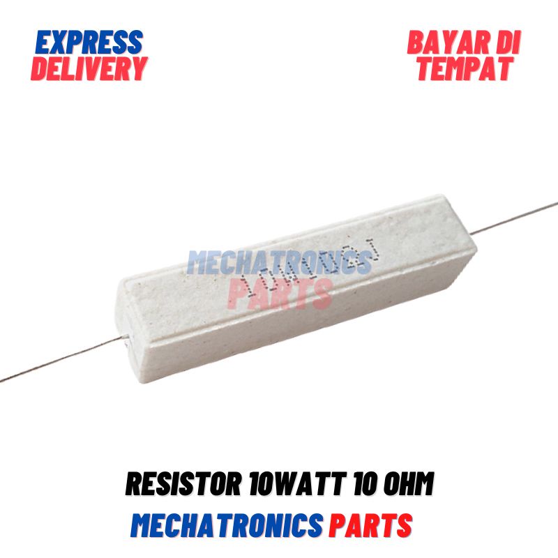 2PCS [PAS-9534] RESISTOR 10WATT 10OHM