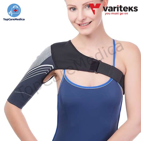 [460] Variteks Knitted Shoulder Support (Pelindung Bahu)