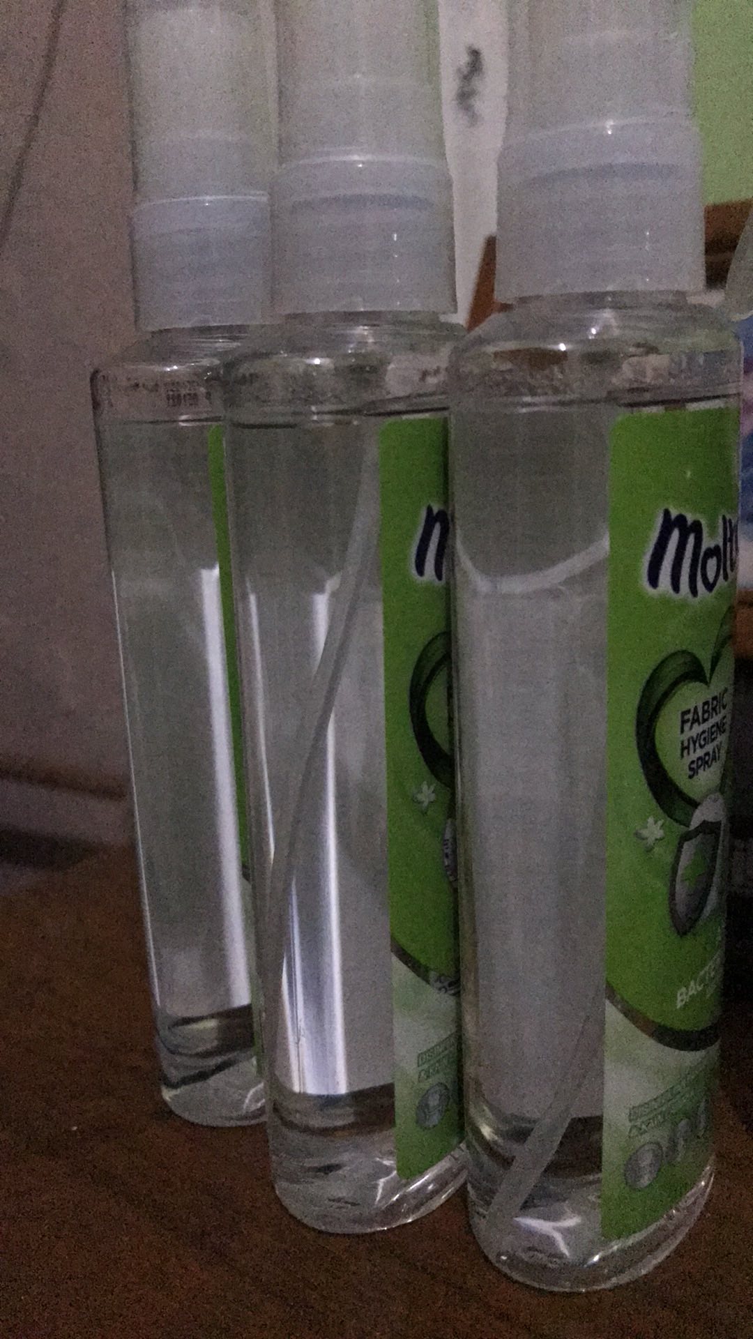 Molto Fabric Hygiene Spray Anti Bacterial 100ml