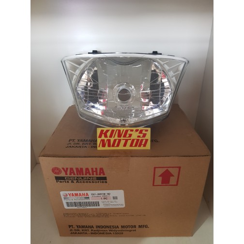 reflektor jupiter mx lama / lampu depan jupiter mx lama asli yamaha