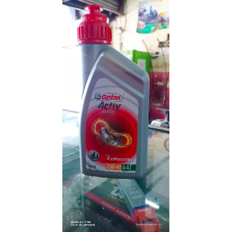 oli castrol activ matic 800ml