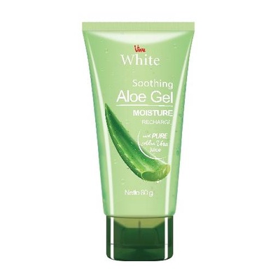 VIVA Soothing Aloe Gel Moisture 80gr | Gel Lidah Buaya Aloevera