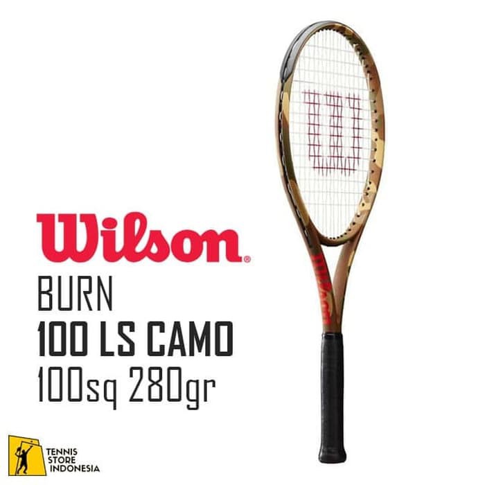 wilson burn 100 ls camo