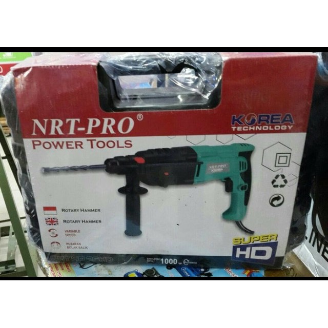 ORIGINAL - Mesin Bor Rotary Hammer NRT PRO