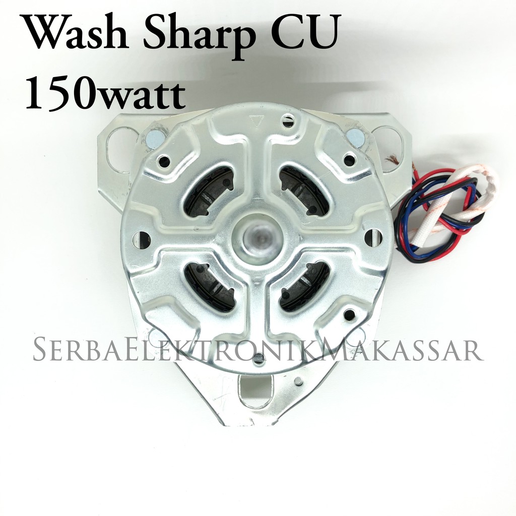 Dinamo Wash Mesin Cuci Motor Pencuci Sharp 150Watt Tembaga Aluminium
