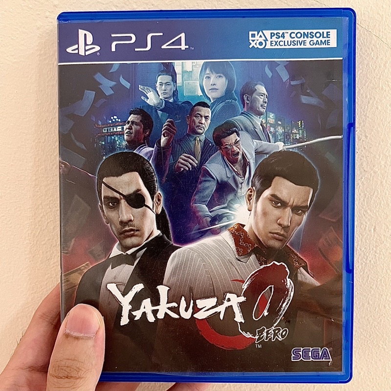 Kaset Ps4 Yakuza 0 Game Playstation 4 ps 4 Yakuza O Yakuza Zero Nol games Series remastered ps4 ps 5