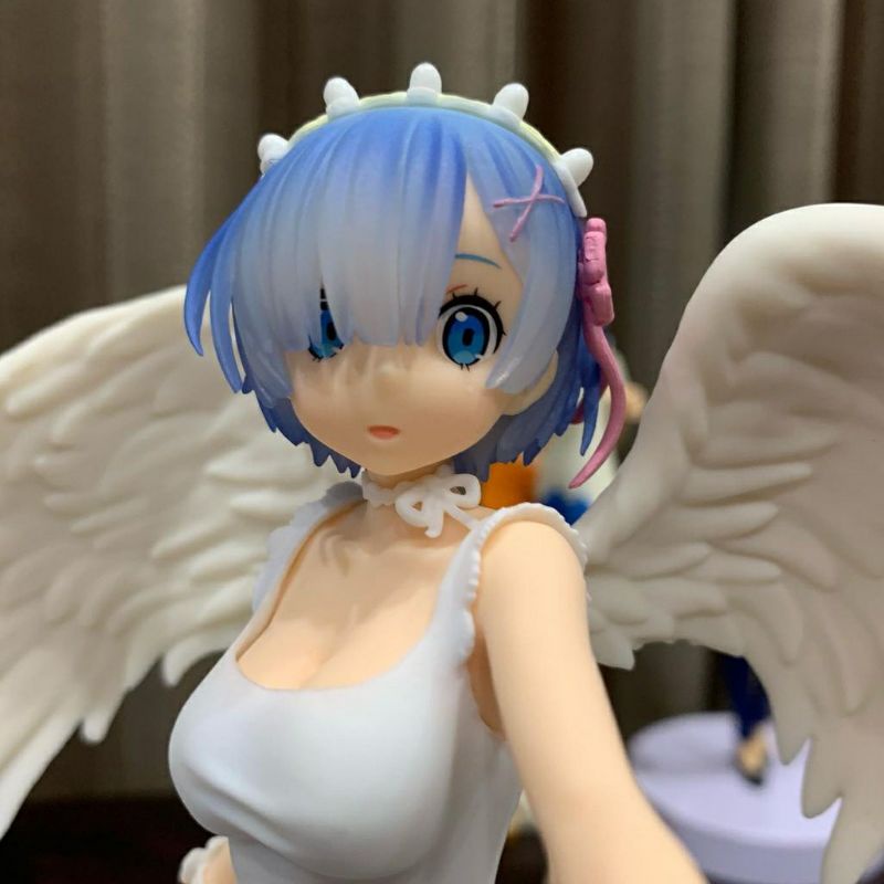 Image of Action Figure Re Zero Rem Oni Tenshi #0