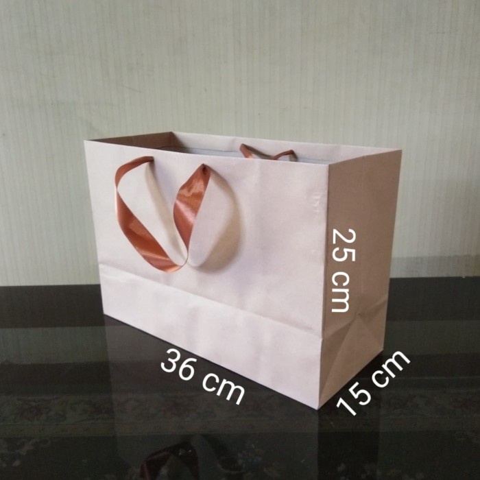 

NEW paper bag P36xL15xT25 / polos / paperbag / brownies / kado souvenir
