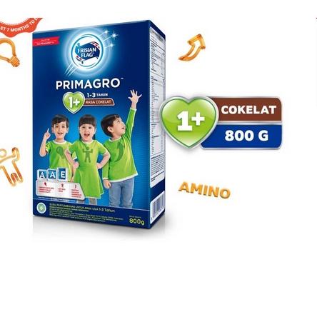 ♫ FRISIAN FLAG 123 456 1+ 3+ VANILA COKLAT 800GR PRIMAGRO ☉