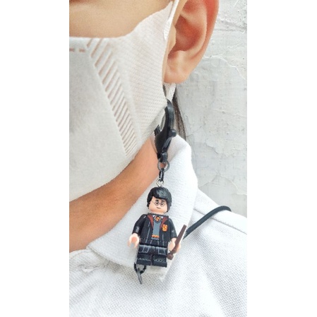 HARRY POTTER / Tali masker anak / strap masker / tali masker lucu / tali masker lego / tali konektor