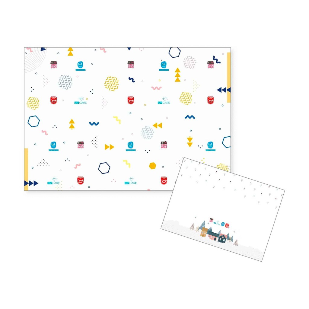 

Kertas Kado + Kartu Ucapan