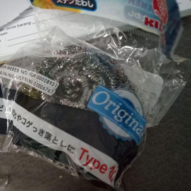 Gosok Panci Staniless Steelwool Bagus