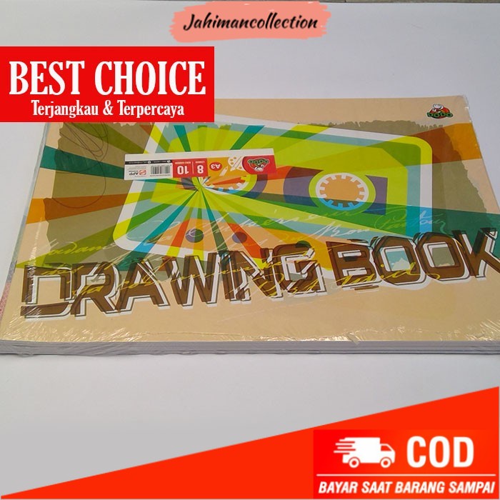 

✨ BISA COD ✨ Buku Gambar DODO A3 8 lembar (10 pcs)
