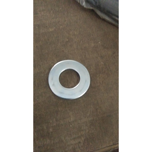Ring Baut Kunci 24 Badan 16 mm Putih Plat