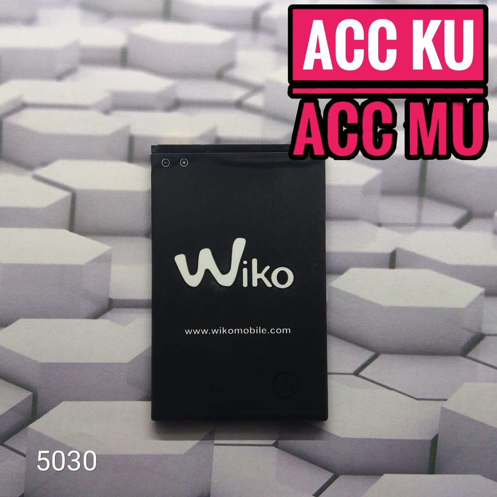 BATRE BATTERY BATERAI WIKO 5030 LENNY 1 LENNY 2 ORIGINAL