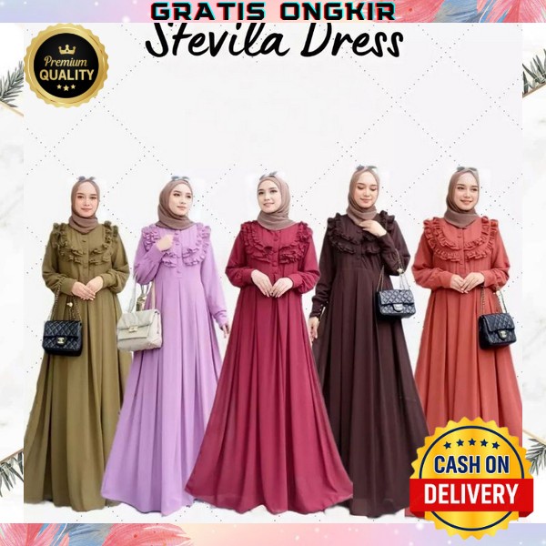 Gamis Remaja Kekinian Gsmis Remaja Termurah Gamis Lebaran Perempuan Import Terbaru 2023 Dewasa Gmis 