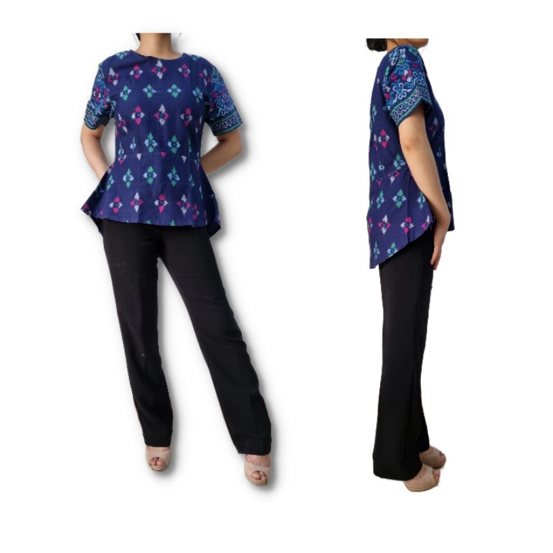 Preloved - Bharata Batik Top