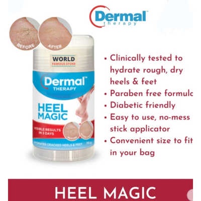 Dermal Heel Magic by Dermal Therapy 70g