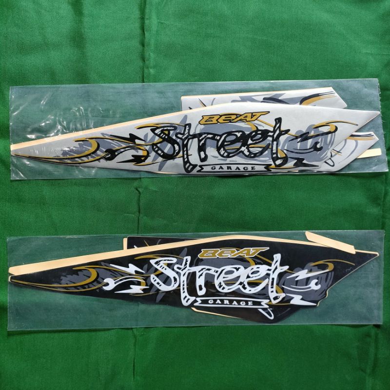 Stiker Striping Original Beat Street 2021 2022