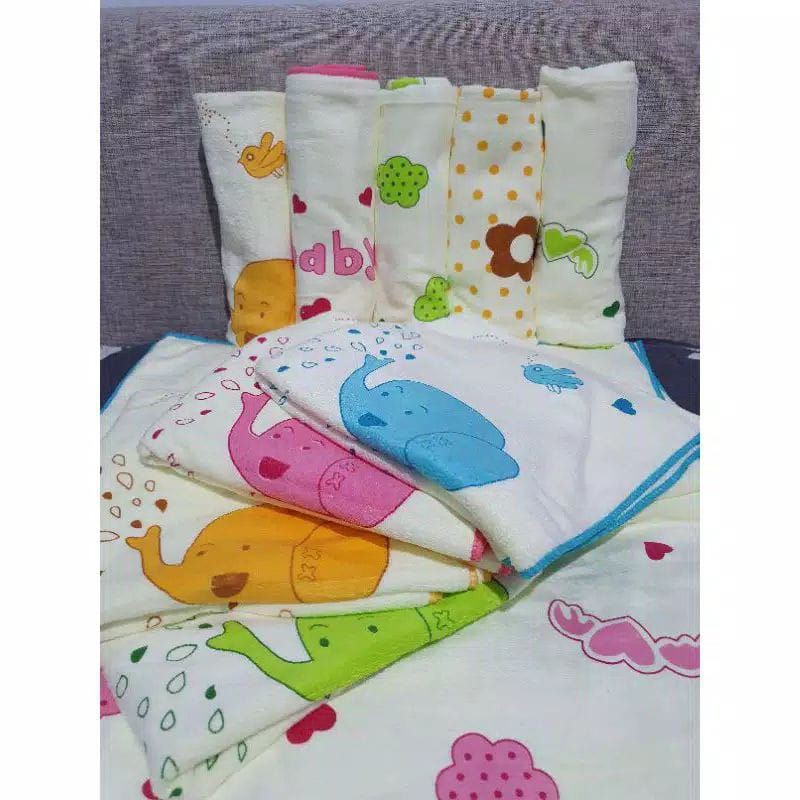 Handuk Bayi Anak Jumbo microfiber handuk premium handuk mandi handuk lembut