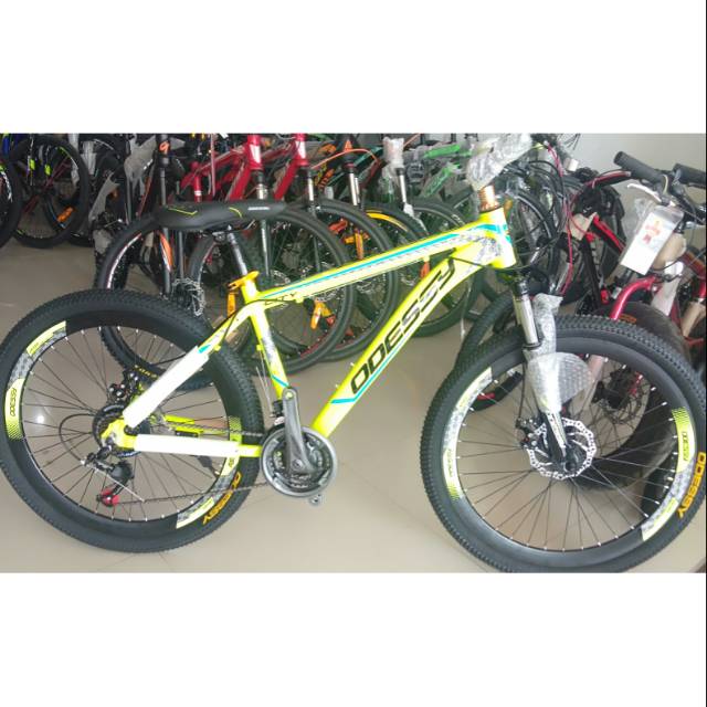SEPEDA MTB 26" ODESSY (SEPEDA GUNUNG)