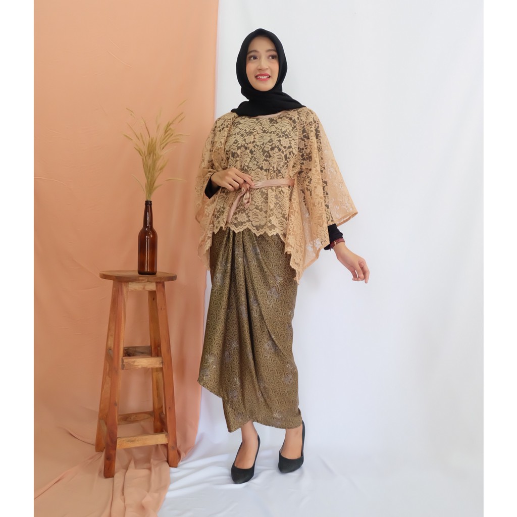 Cool Model Baju  Kebaya  Modern  Remaja Hijab  White Imagery