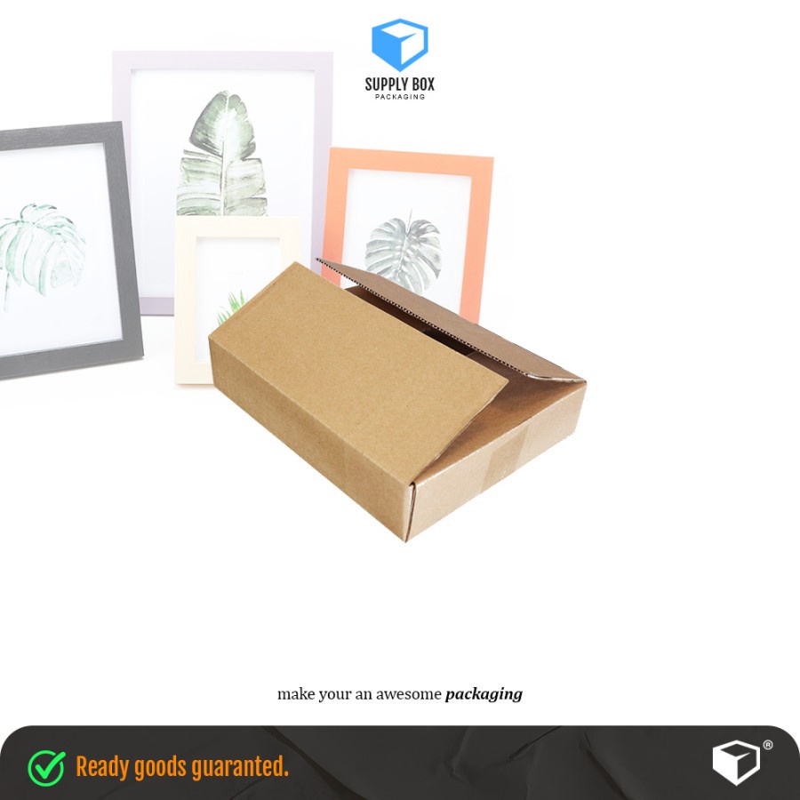 

KARDUS BOX PACKAGING 28x23x6 cm | Kardus | Karton | Corrugated