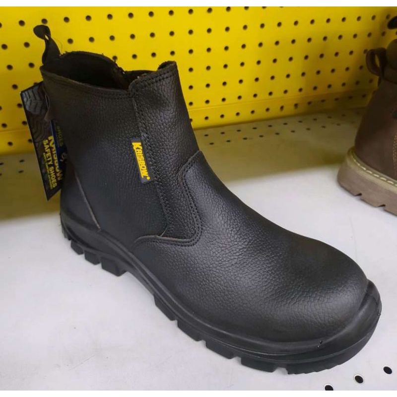 Sepatu Safety Shoes Krisbow Spartan - Sepatu Safety Proyek Original