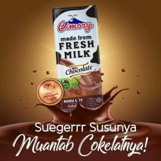 Cimory Susu UHT Fresh Milk 1 Karton (1 Karton isi 24 @ 250