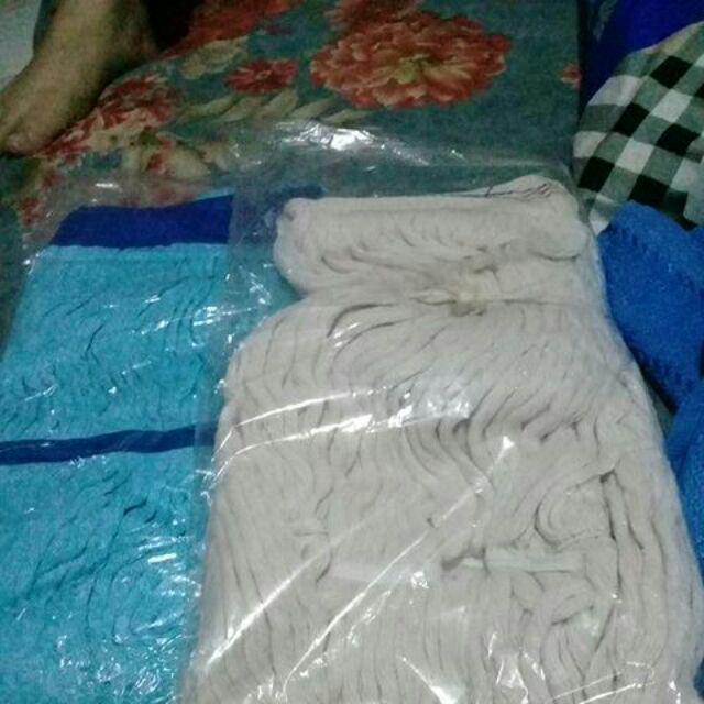 Refill Mop Cotton - Biru