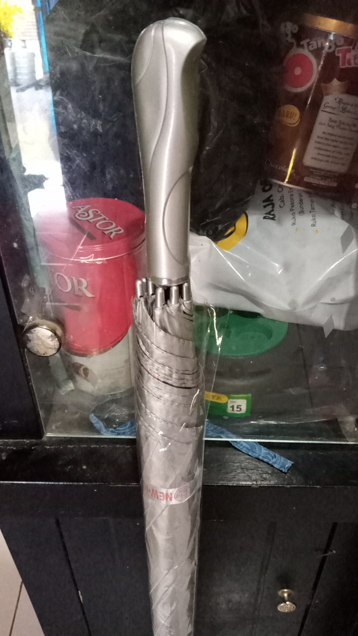Payung Golf Silver Jumbo
