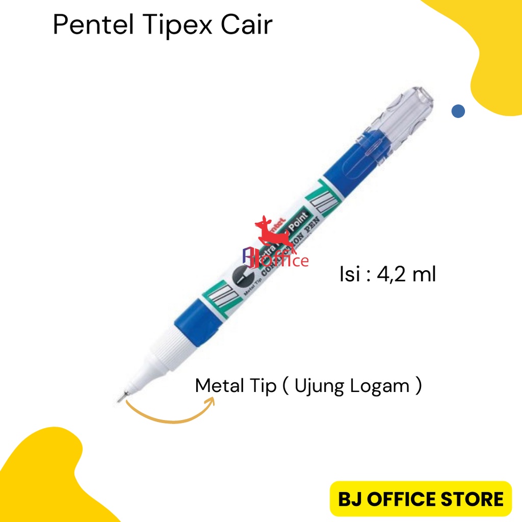 

Pentel Tip-ex Cair ZL72-W Original