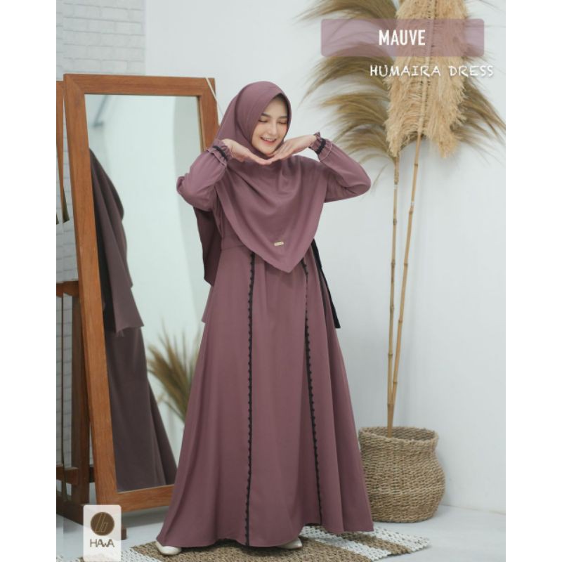 Humaira dress by hawa the label