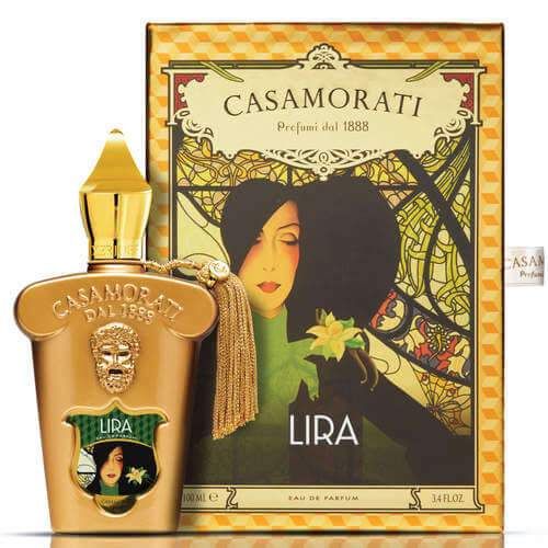 parfum xerjoff casamotita lira 1888 lengkap box