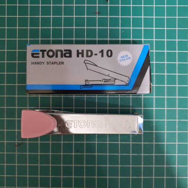 

Stapler Staples Hekter Etona HD-10 Mesin Etona Mesin Hekter Etona