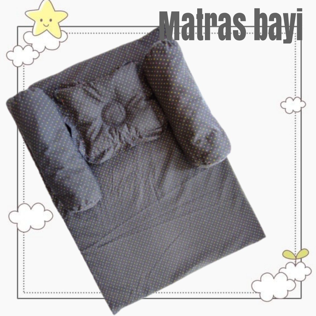 Matras Bayi | Tempat Tidur Bayi | Bedding Set Bantal