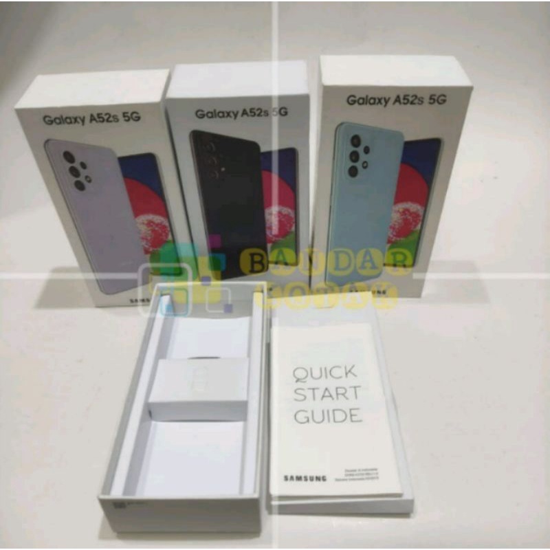 

Box dus kotak Samsung A52s 5G