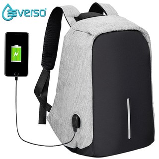  Bayar Di Tempat  Everso Tas Ransel  Laptop Anti Air  