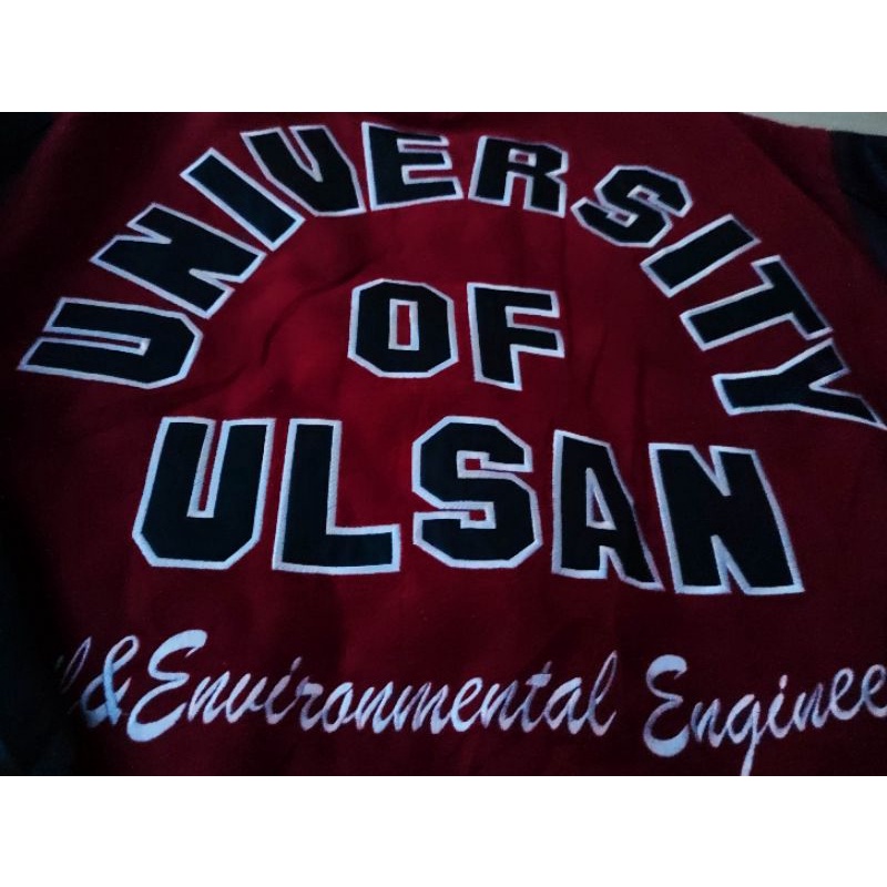 VARSITY JACKET SLEEVE LEATHER