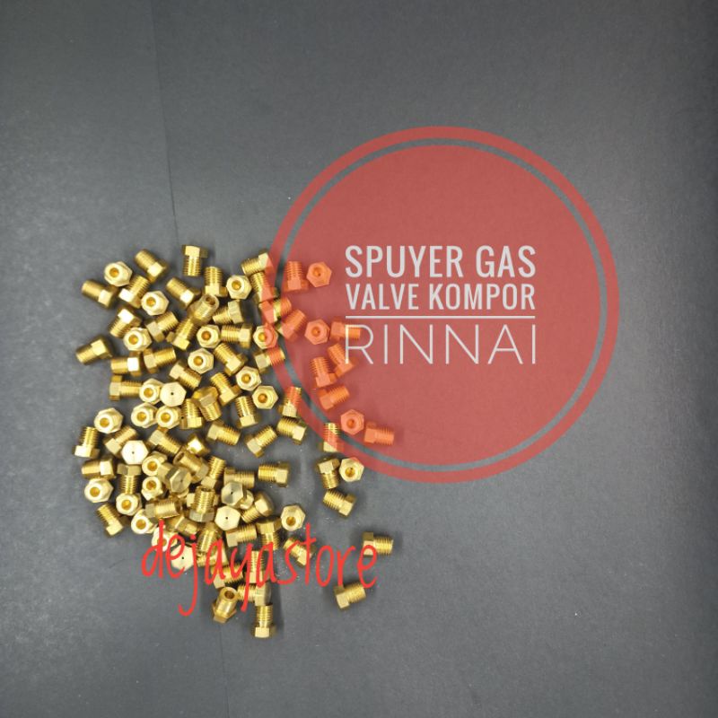 Spuyer Nozzle  kompor gas Rinnai 522C/E