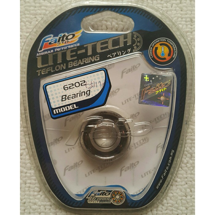 Lahar Roda 6202 Faito Bearing 6202 Faito
