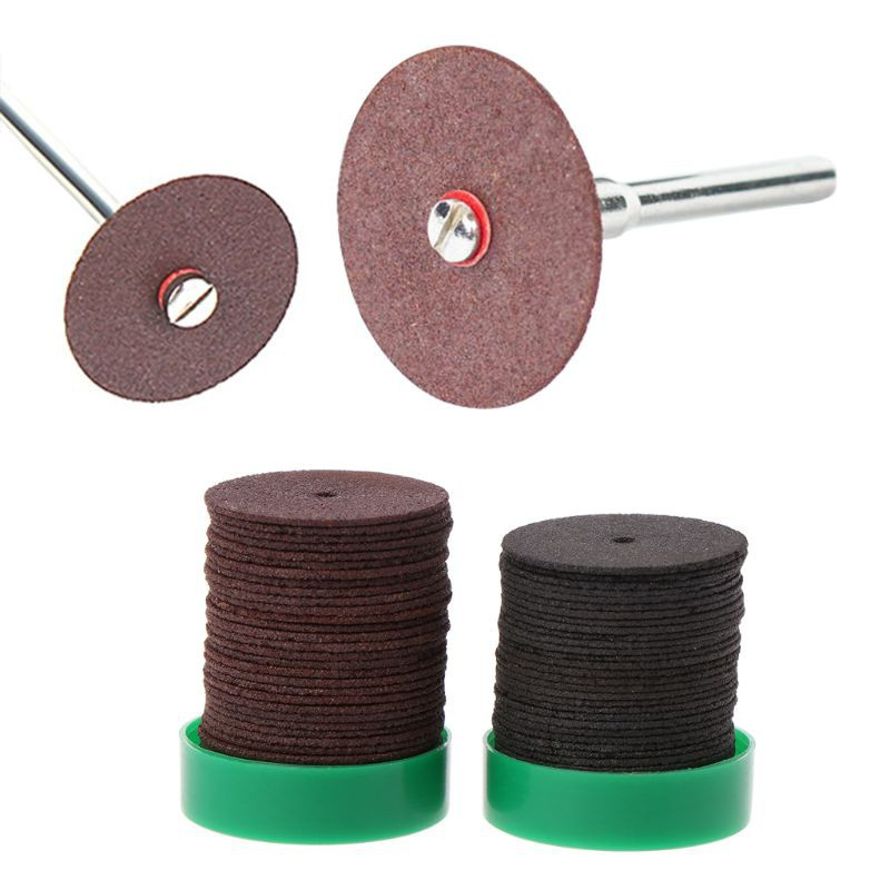 CRE  36pcs 24mm Abrasive Disc Cutting Discs Reinforced Cut Off Grinding Wheels Rotary Blade Cuttter Tools