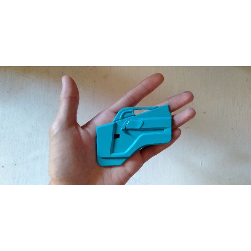 DOORTRIM PINTU CANTER UNTUK MINIATUR TRUK SKALA 1:14 BAHAN PVC