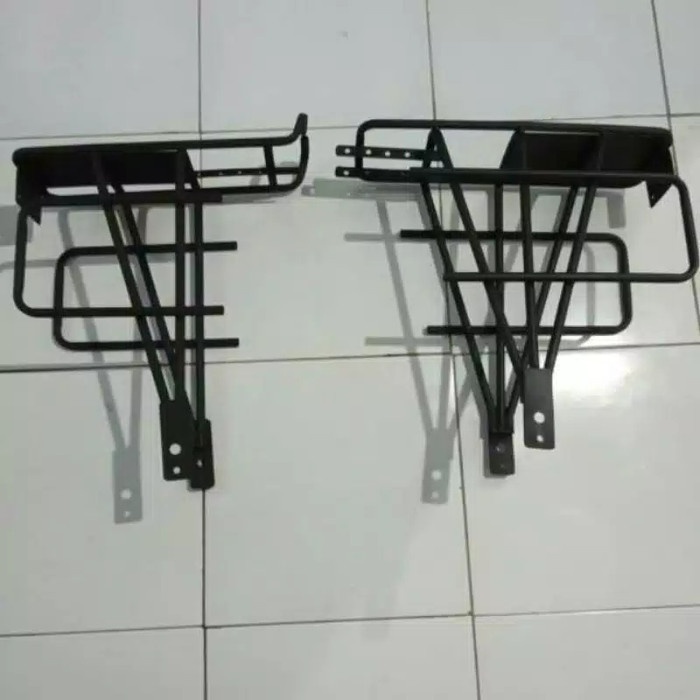 Aksesoris Sepeda - Rak Pannier Sepeda/ Rak Pannier Federal Minion Sepeda Lipat Murah - Belakang