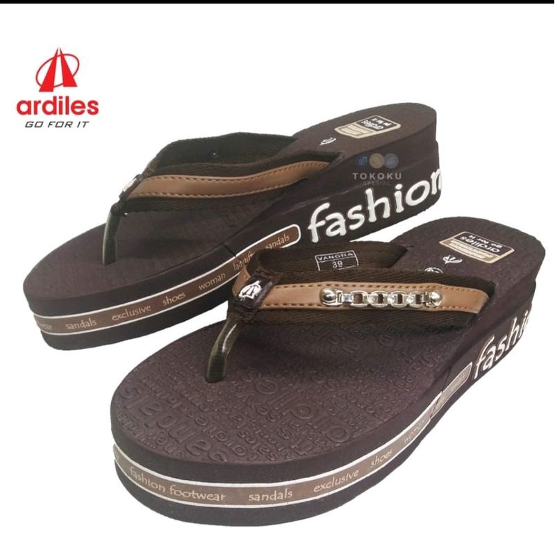 sandal wanita wedges Ardiles VANORA Orginal WAJIB BACA DESKRIPSI...!!!