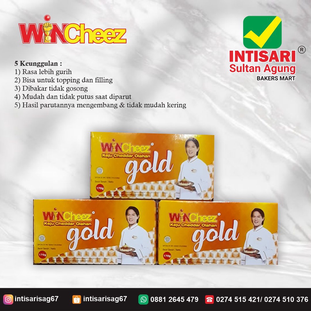 

WINCHEEZ GOLD 170 GR