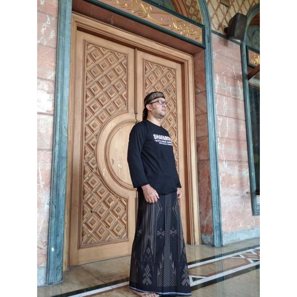 SARUNG TENUN SHAFAROVA - [COD] SARUNG PALEKAT MURAH | ANSOR | NU | NAHDLATUL ULAMA