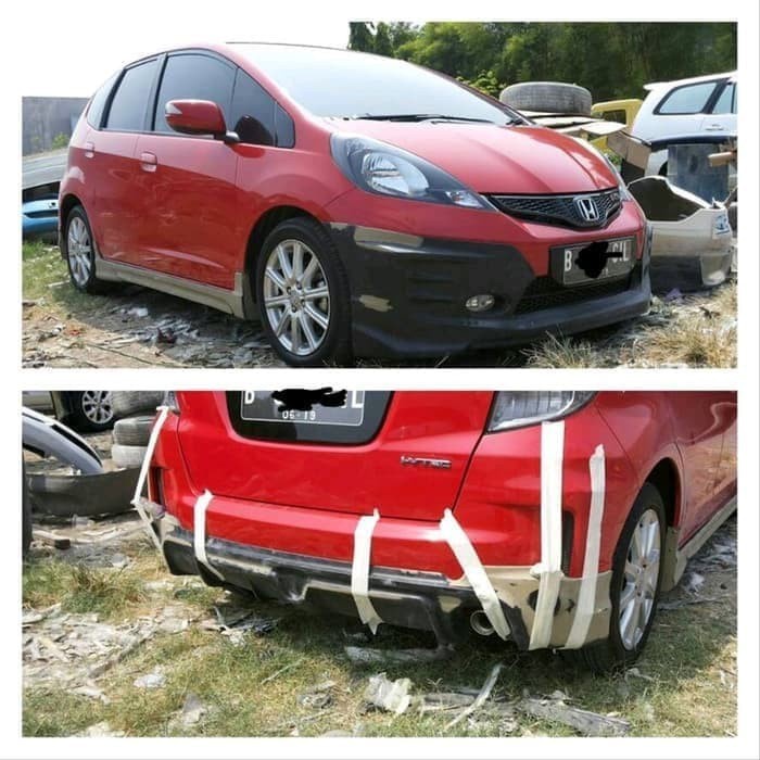 aksesorise mobil Sparepart Mobil Bodykit honda jazz RS 11-14